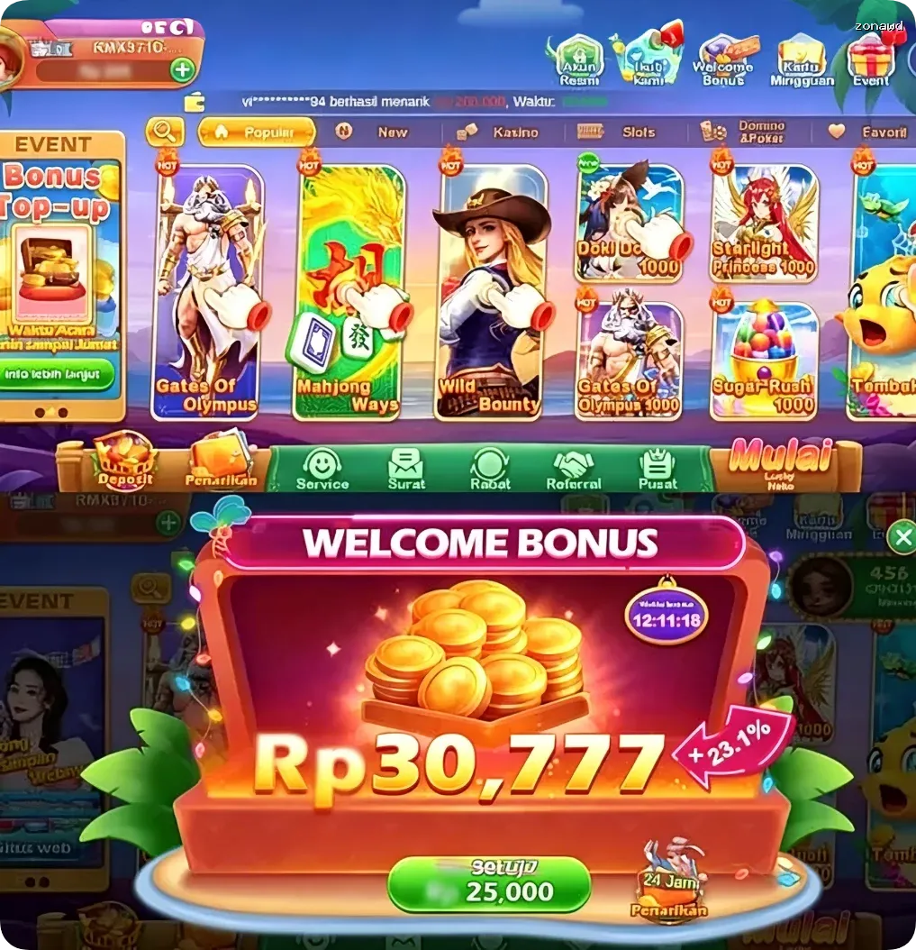 zonawd Resmi - Unduh APK