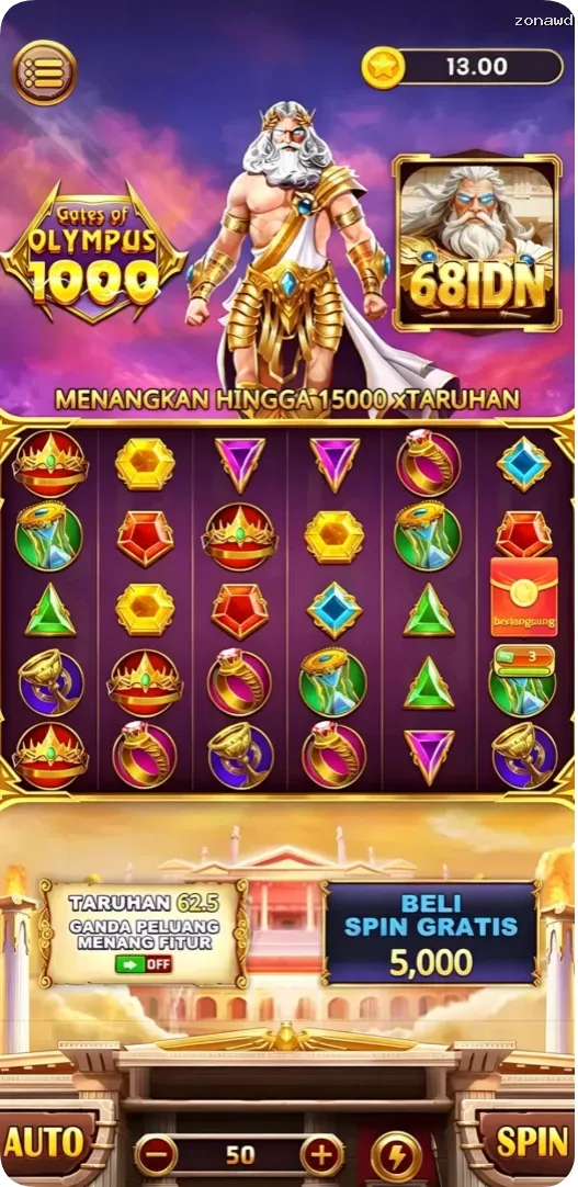 zonawd Tangkapan Layar - APK Resmi